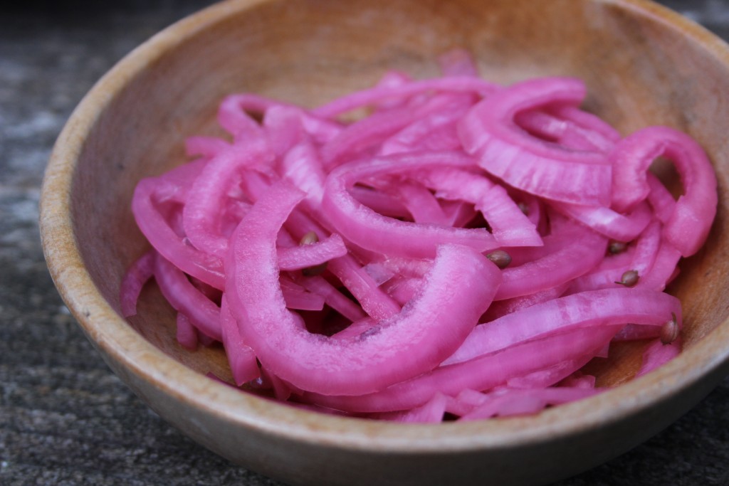 simple pickled red onion