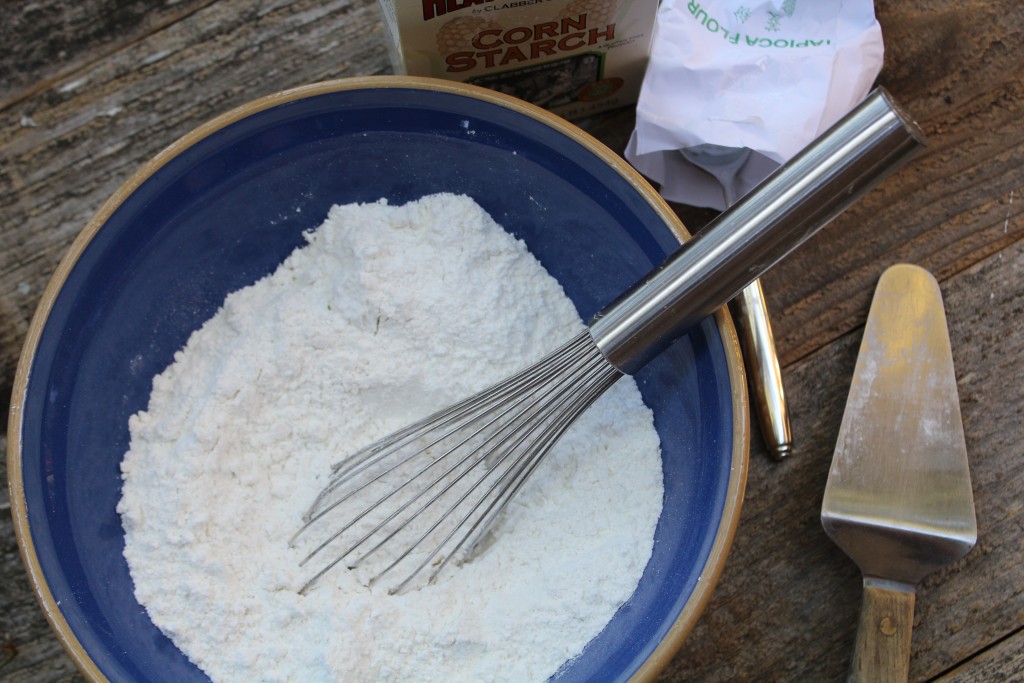 simple gluten free all-purpose flour blend