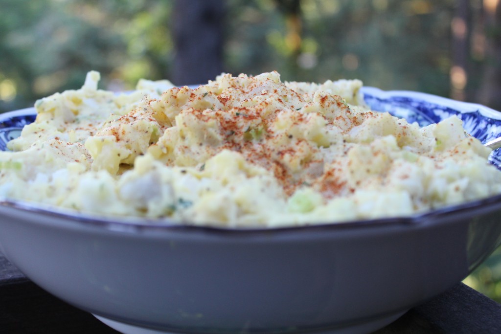 Delicious and simple potato salad with incredible flavor!