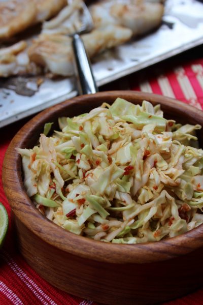 simple spicy slaw