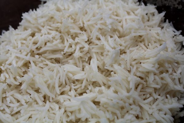 perfect basmati rice from the mircowave
